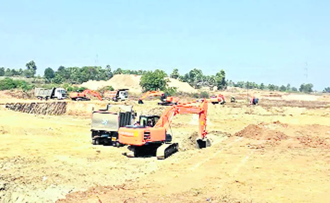 Sitarama Project Works Going Speed In Khammam - Sakshi