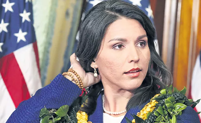 For the doctrine of faith Adherence to philosophy Tulsi Gabbard - Sakshi