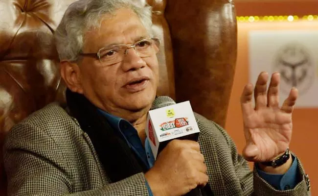 Sitaram Yechury Says Modi Will Be Defeated In Lok Sabha Elections - Sakshi