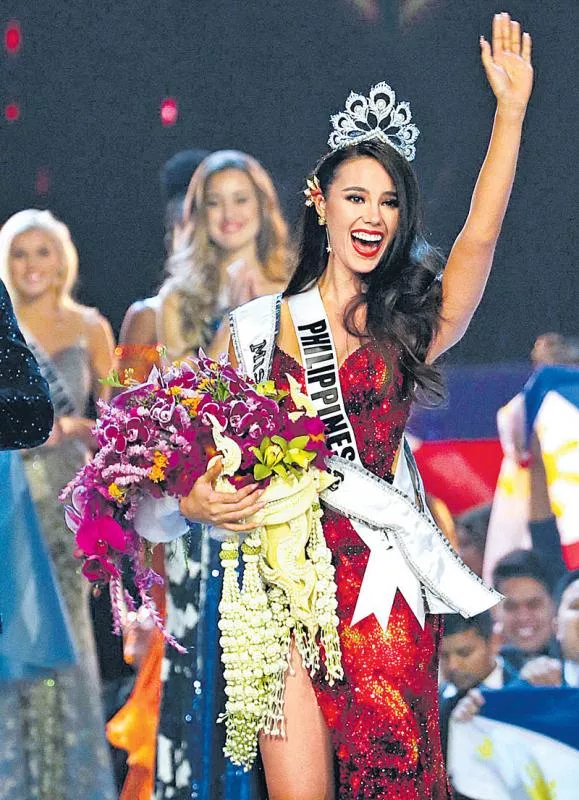 Philippines' Catriona Gray named Miss Universe 2018 - Sakshi