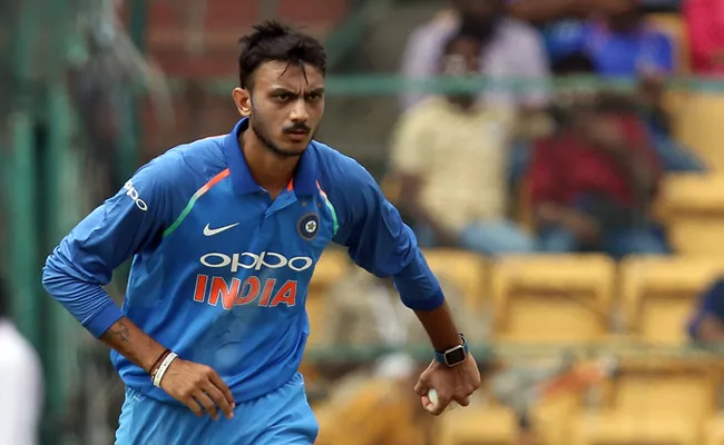 Axar Patel sold for Five crore To Delhi Capitals - Sakshi