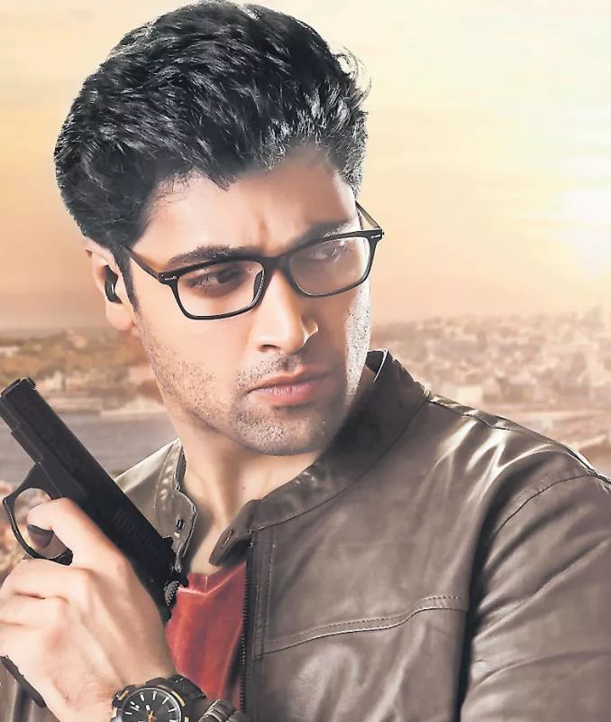 Adivi Sesh announces Goodachari 2 on his birthday - Sakshi