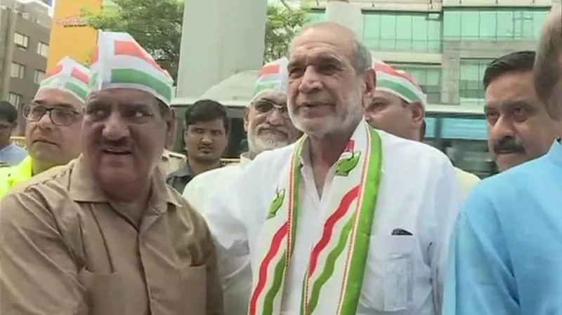 Sajjan Kumar Resigns From Congress - Sakshi