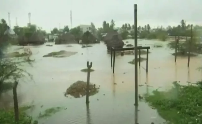 Huge Crop Loss Due To Cyclone Phethai - Sakshi