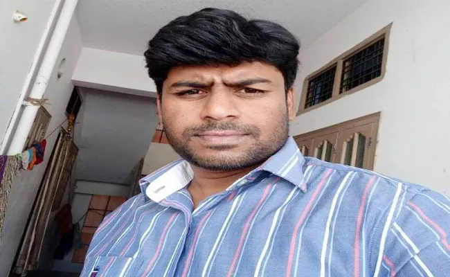 CMS Info Systems Employee Suicide Hyderabad - Sakshi