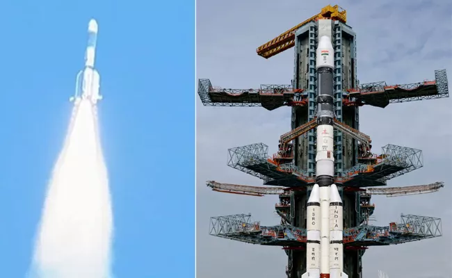 ISRO GSLV F11 Successful Launched - Sakshi