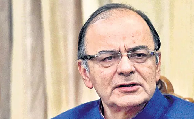 Do not need RBI surplus for govt schemes poll sops says Arun Jaitley - Sakshi