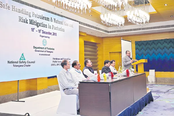 Do not neglect petroleum industries - Sakshi