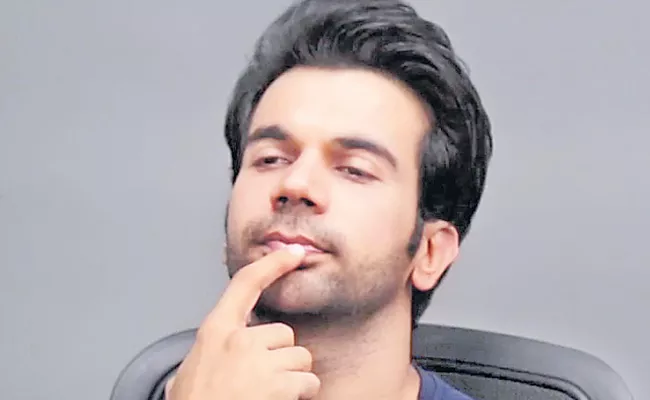 Rajkummar Rao to play a goon in his next horror comedy - Sakshi