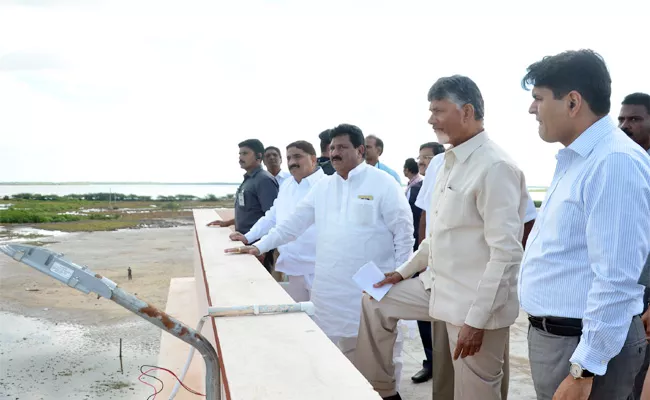 Chandrababu naidu Visit East Godavari - Sakshi