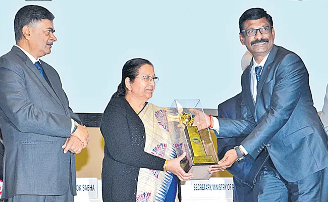 The CRI Pumps has recently received another award - Sakshi