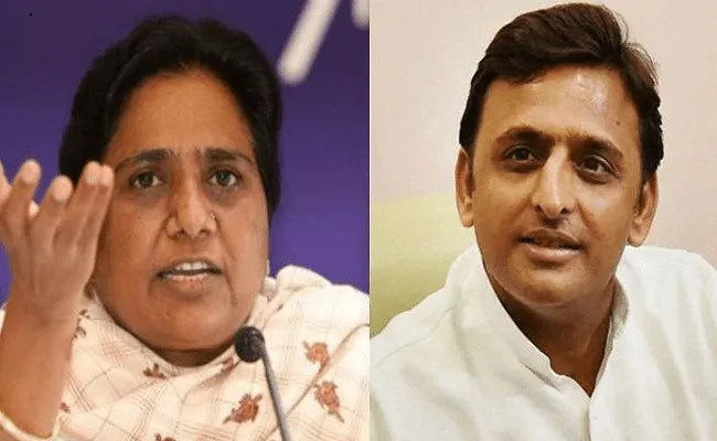 Mayawati Plan FOr Alliance WIthout Congress - Sakshi