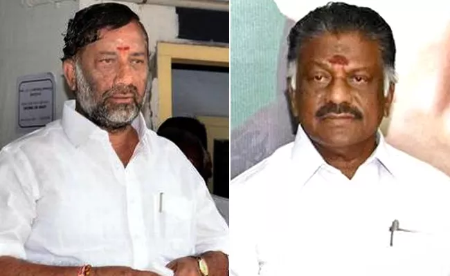 O Panneerselvam Expels Brother O Raja From AIADMK - Sakshi