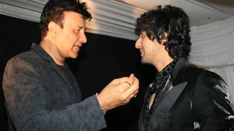 Sonu Nigam backs Anu Malik On MeToo And Ask Where Is The Proof - Sakshi