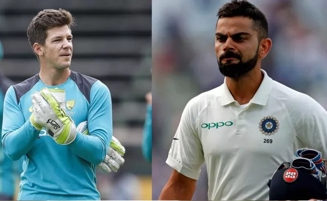 Tim Paine Says Our Pacers Have Skills to Trouble Virat Kohli  - Sakshi