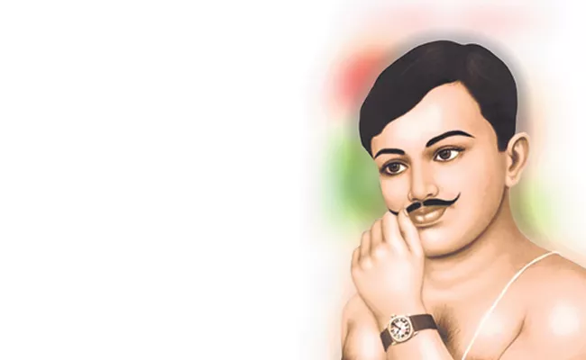 Funday Special story to chandrashekhar azad  - Sakshi