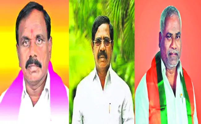 Raswatara Fighting In Chevdala Constituency - Sakshi