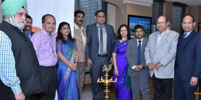 Passport Seva Program Launched At Chicago Consulate General of India - Sakshi