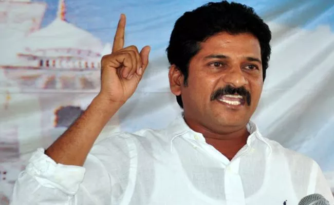 Police Raids On Revanth Reddy Follower Home - Sakshi