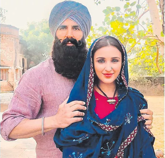 Akshay Kumar announces 'Kesari' release date - Sakshi