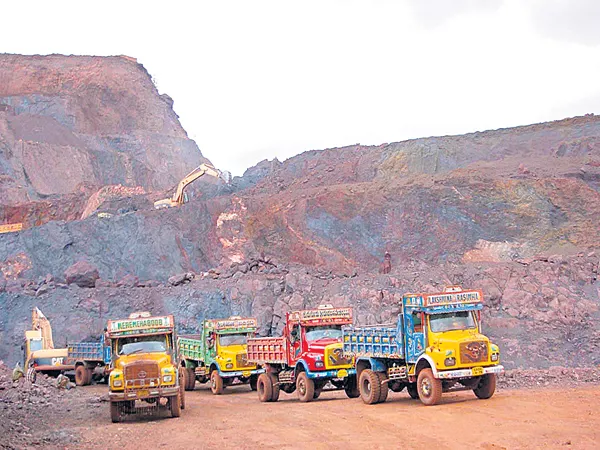 Iron ore deposits in the state - Sakshi