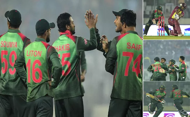 Bangladesh Level The T20 Series - Sakshi