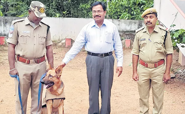 Dog Squad In Forest Department In telangana - Sakshi