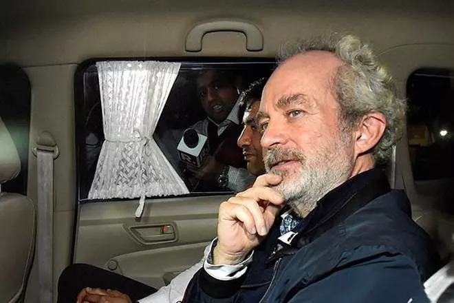 AgustaWestland Middleman Christian Michel Sent to Five-day CBI - Sakshi