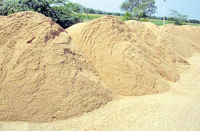 Guidelines on sand mining - Sakshi