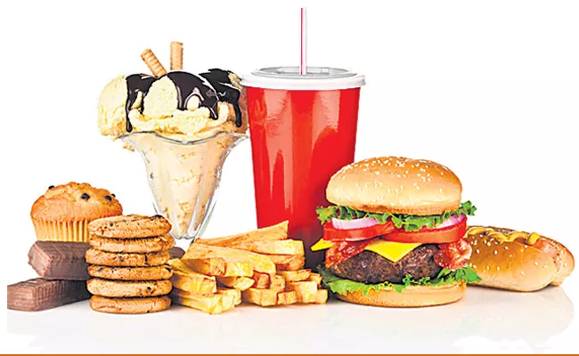 With junk food  Loss of mind - Sakshi