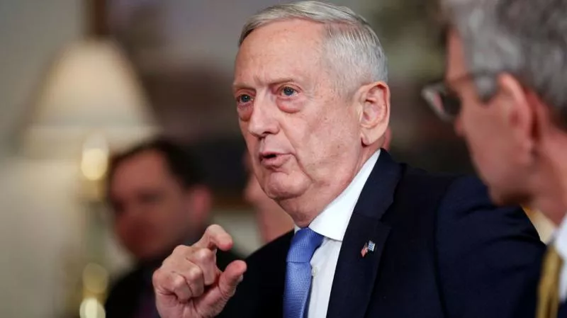 US Defence Secretary jim Mattis Quits After Clashing With Donald Trump - Sakshi