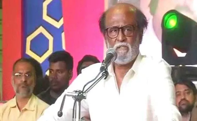 Rajinikanth Plans To Launch A TV Channel - Sakshi