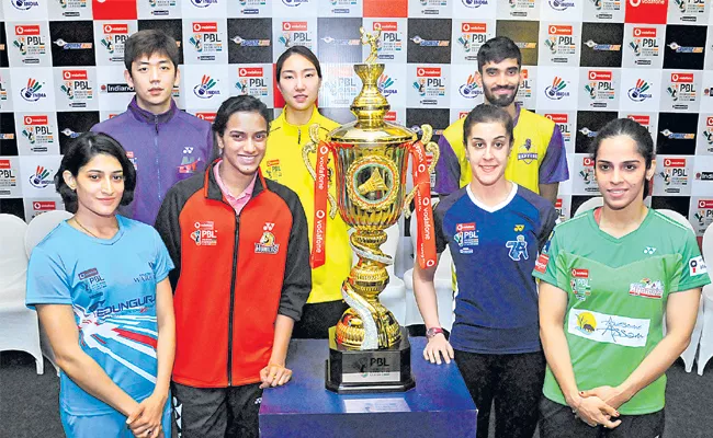  Premier Badminton League: Season four all set to begin in Mumbai - Sakshi