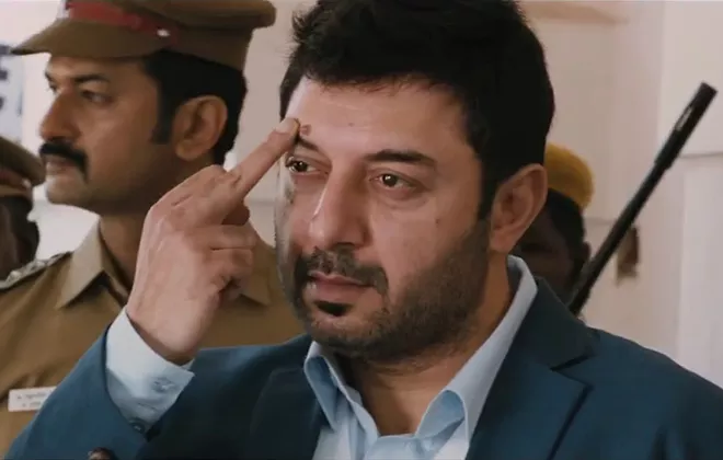 Arvind Swami Said Why He Took A Break From Films - Sakshi