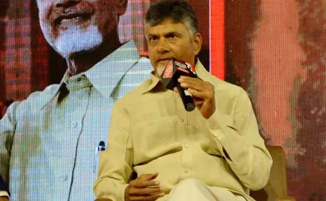 Rahul Gandhi For PM Not My Stand, Says Chandrababu Naidu - Sakshi