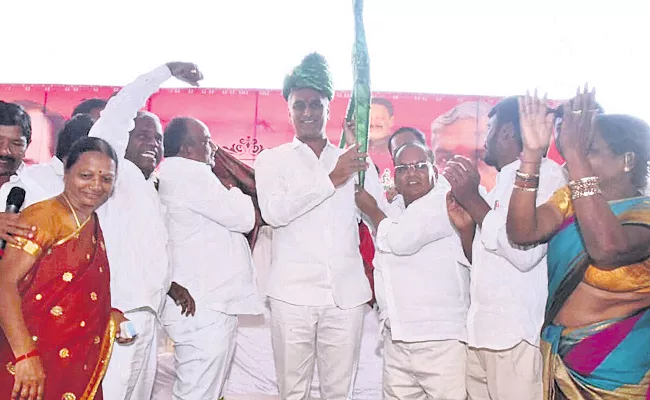 Harish Rao Public Meeting In Siddipet - Sakshi