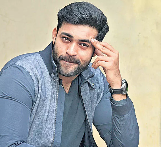 VarunTej to surprise as a boxer - Sakshi