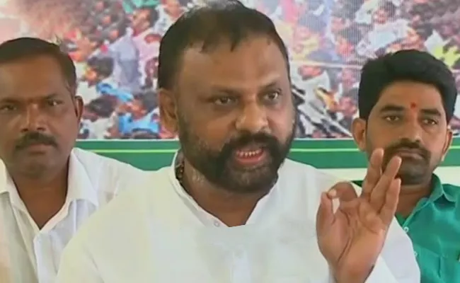 YSR Congress Leader BY Ramaiah slams CM Chandrababu - Sakshi