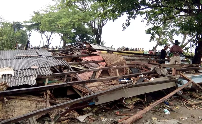 43 Killed In Indonesia Tsunami 600 Injured - Sakshi