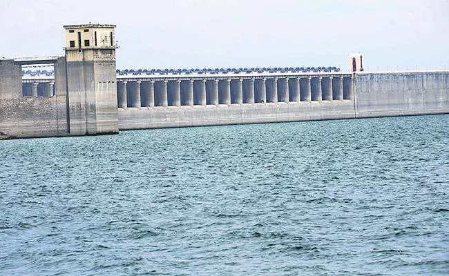 Telangana Objection Over Water Allocations In Krishna Basin - Sakshi