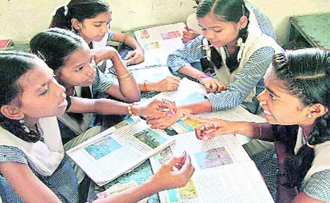 KGBV Schools Club Teaching Nalgonda - Sakshi