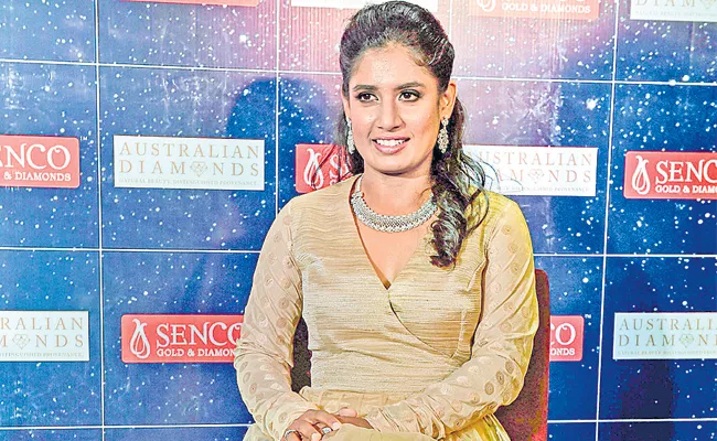 Last Few Days Were Very Stressful For Me: Mithali Raj - Sakshi