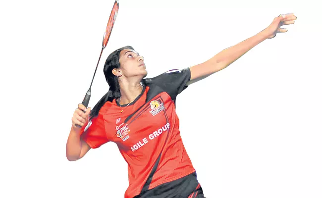 PV Sindhu beat  Carolina Marin  - Sakshi