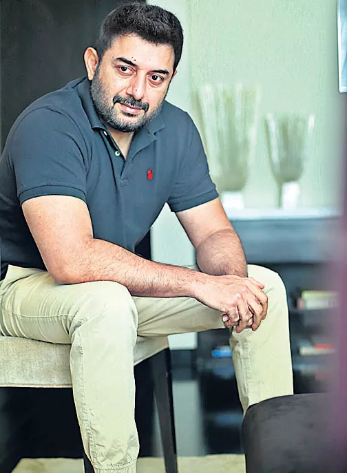 aravinda swamy comments on metoo movement - Sakshi