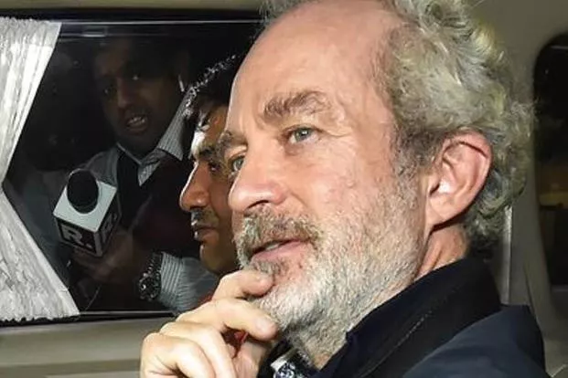 Christian Michel sent to 10-day judicial custody - Sakshi