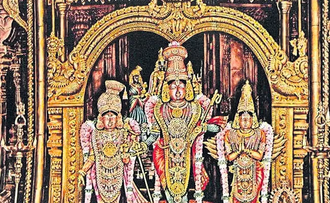 Vishnu is in the fields One of them is Srivilliputhur - Sakshi