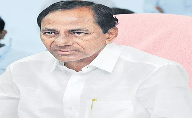 KCR Federal Front Tour Schedule - Sakshi