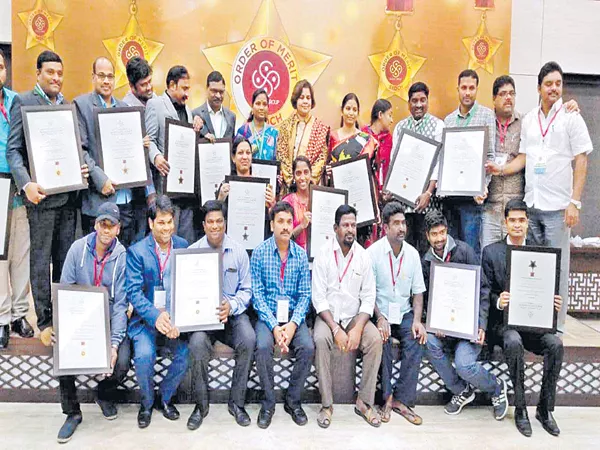 Skoch awards to the state - Sakshi