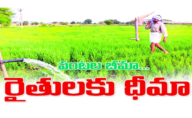 Pradhan Mantri Fasal Bima Yojana Crop Damage Karimnagar - Sakshi