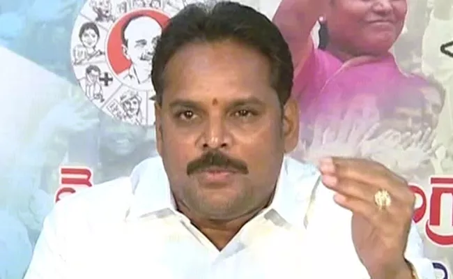 Ysrcp leader Majji Srinivasarao fires on TDP - Sakshi